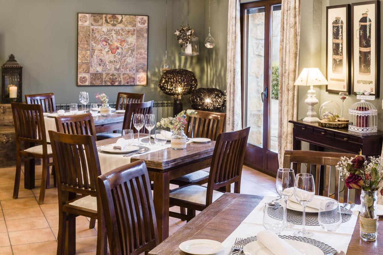 Hotel Ribera Del Corneja Navacepedilla de Corneja Eksteriør bilde