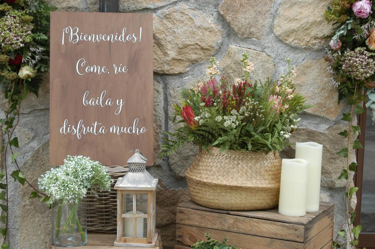 Hotel Ribera Del Corneja Navacepedilla de Corneja Eksteriør bilde