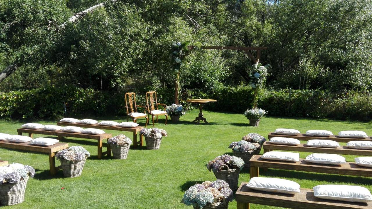 Hotel Ribera Del Corneja Navacepedilla de Corneja Eksteriør bilde